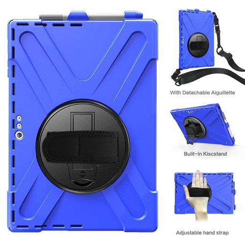 Hybrid Rugged Shockproof Hard Stand Case Cover For Microsoft Surface Pro 4 5 6 7 - Picture 62 of 108