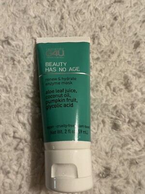 Naturally G4U Good for You Renew And Hydrate Enzyme Mask Sealed 2 Oz