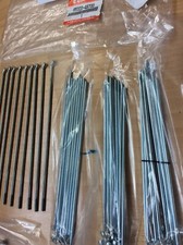 SET RAGGI POSTERIORI SUZUKI TS125 ARZ NOS NUOVI IN BORSA PT N. 65320-48700 PERFETTI IN BORSA