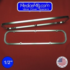 Valve Cover Spacers 12 Inch Big Block Buick 400 455 Bbb