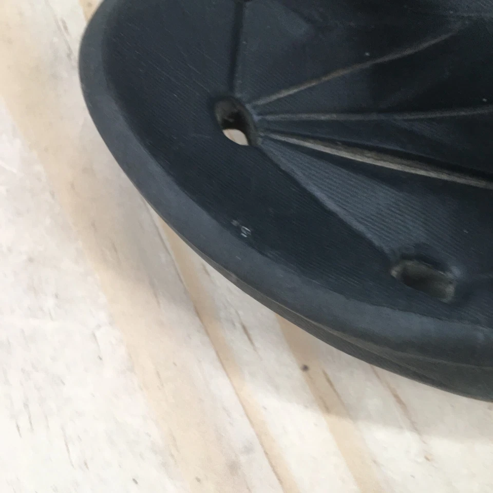 Under Armour Sandals Youth 8 Loacker III Slide Comfort Flats 1287325-001 Black - Image 3 of 4