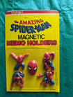 Nasta Amazing Spider-Man Magnetic Memo Holders Vintage 1980  NOS MOC #2055 — photo 4