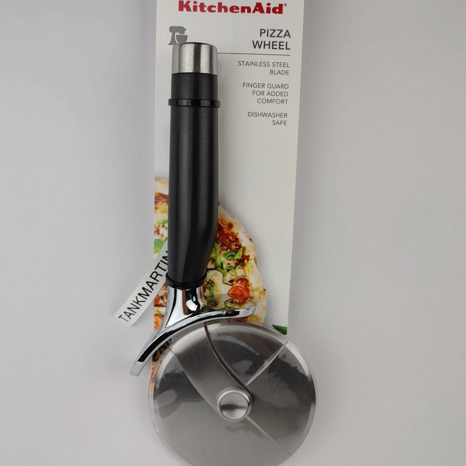 NEW KitchenAid Pizza Wheel Cutter Slicer KO113OHOBA Black