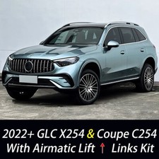 Kit de elevación ajustable de suspensión neumática para Mercedes Benz GLC X254 y C254 eslabones elevados