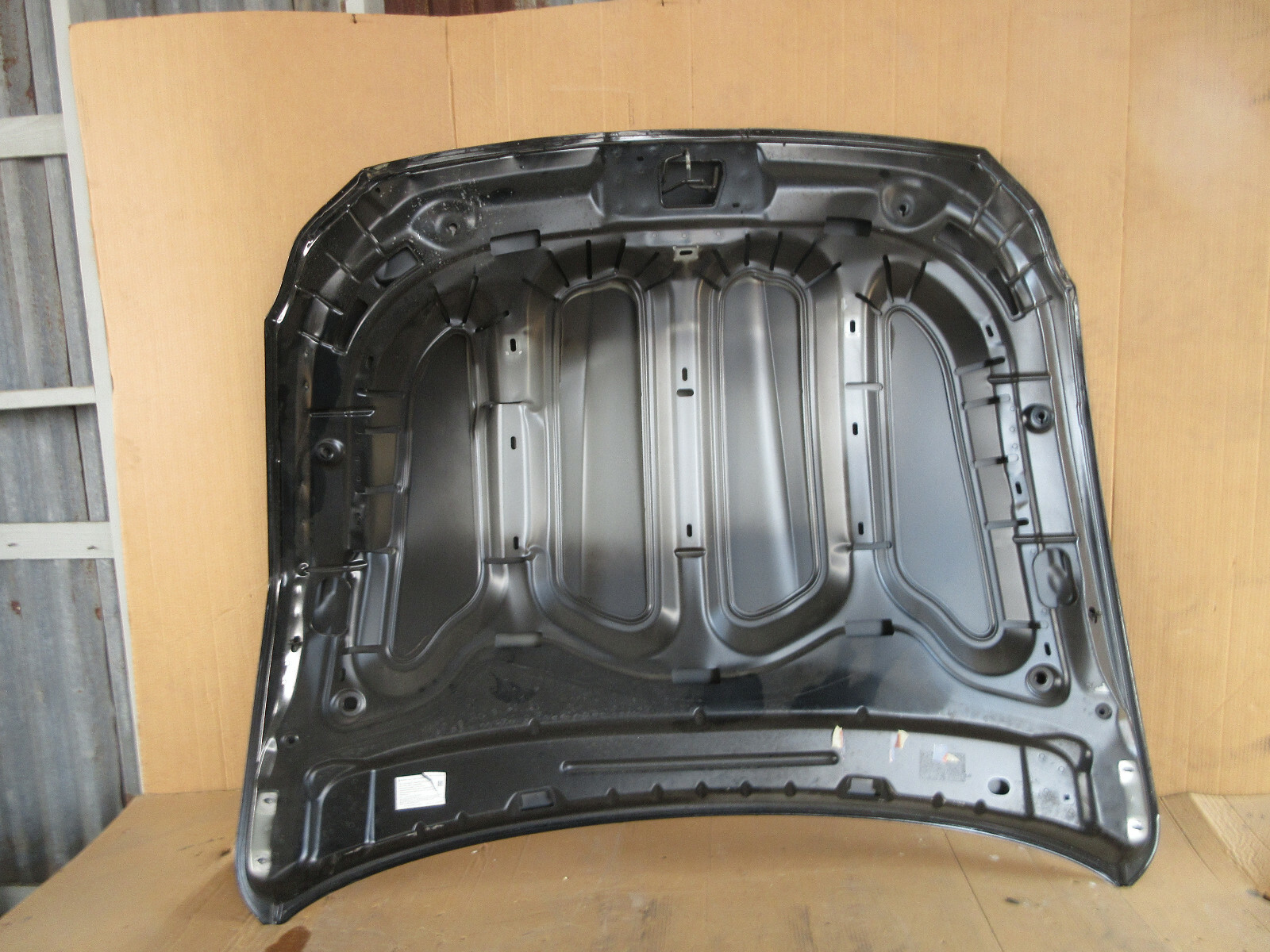 Maserati Quattroporte Front Hood Damaged P/N 673004772