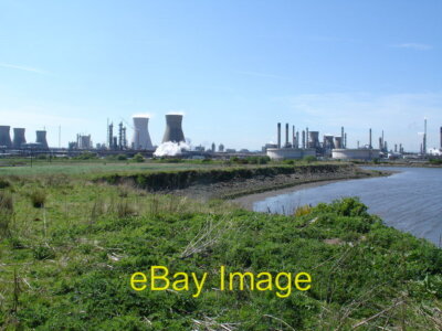 Photo 6x4 INEOS (Grangemouth) Oil Refinery This former BP facility was so c2007