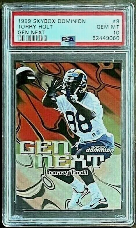 Torry Holt Skybox Dominion Gen Next #9 Gen Next