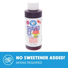 Hypothermias STRAWBERRY DAIQUIRI Flavor Syrup 🍧 Snow Cone Concentrate UNSWEET