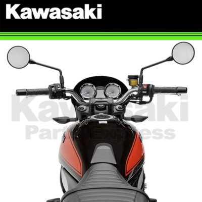 Protection De Réservoir Kawasaki Z900 RS / Z650 RS (2018-2023) - Pièce D'origine Japonaise Neuve 99994-1011