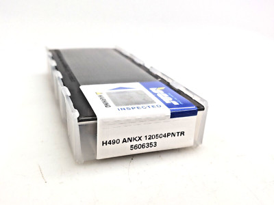 Iscar H490 ANKX 120504PNTR IC830 Carbide Milling Inserts (Box of 