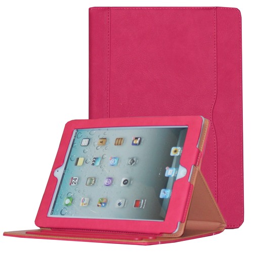 For 10.2 iPad 9th 8th 7th Gen Leather Smart Case Cover Stand With Wallet Pocket - Picture 18 of 50