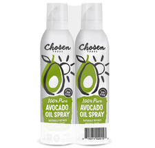 Chosen Foods Avocado Oil Cooking Spray 16 oz. FREE shipping