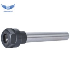 4 " ER16A C5/8" Extension Straight Shank Collet Chuck Tool Holder For CNC Mill
