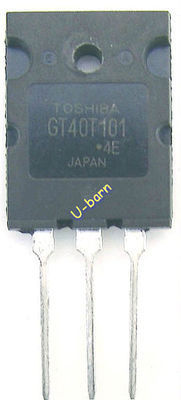 GT40T101 - N CHANNEL MOS TYPEGT40T101 - Foto 5