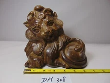 Vintage Kay Finch LION CAT #849 Freeman & McFarlin Foo Dog CALIFORNIA Potteries