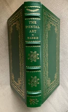 Limited Edition THE DENTAL ART Dental Surgery *Harris * Decorative Leather FINE
