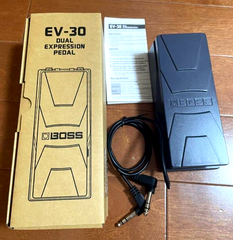 BOSS EV-30 Dual Expression Pedal New in Box From Japan | eBay