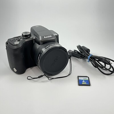 Kodak EasyShare Z981 26X Digital Camera Black w/4GB