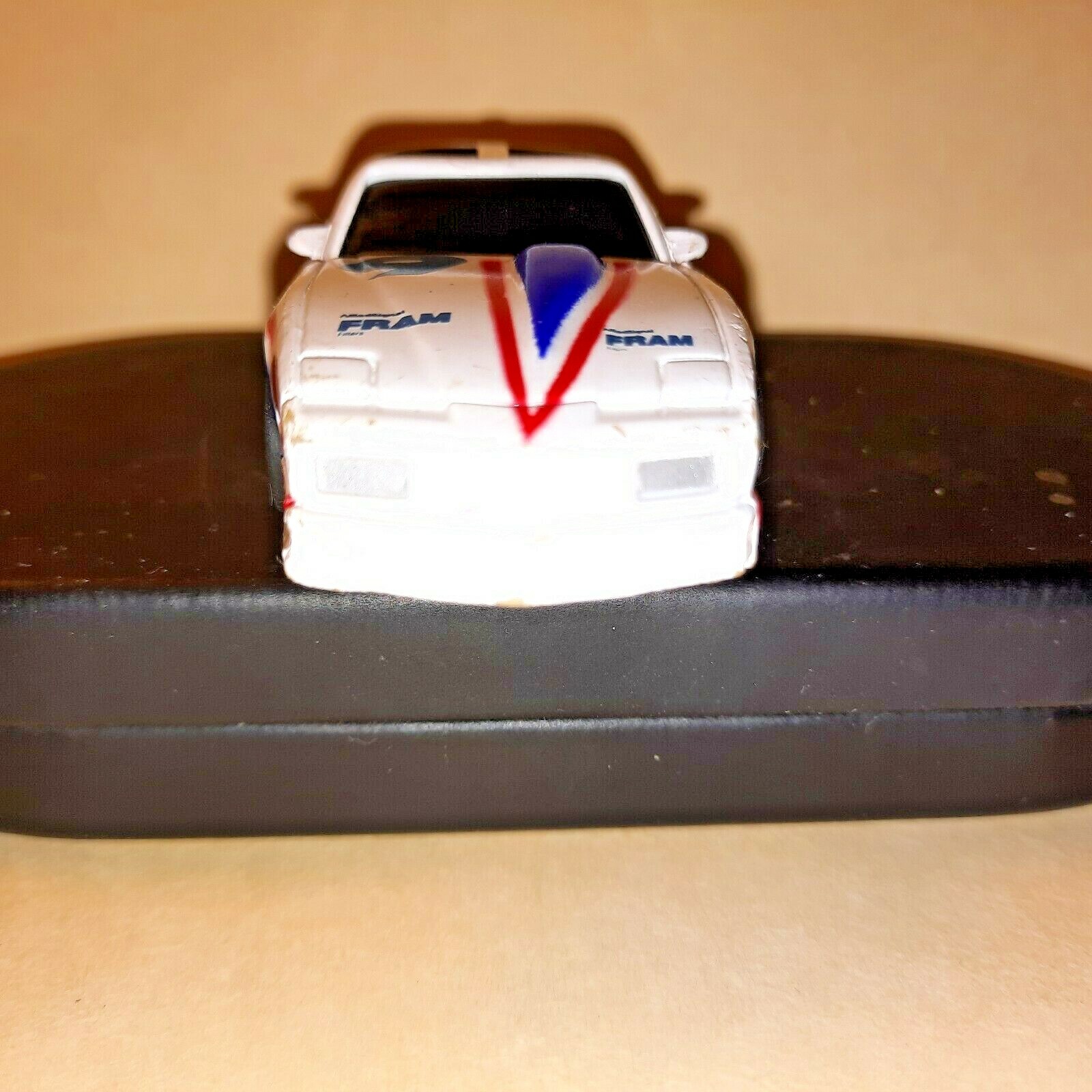 Marchon MR1 Ho Scale Slot Car Pontiac Firebird FRAM GOODYEAR 9 White