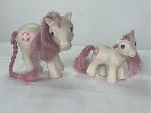Vintage My Little Pony G1 Sundance 1983 and Baby Sundance Beddy Bye Eyes 1986 - Picture 2 of 10