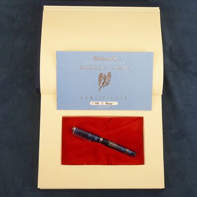 Pelikan Limited Edition Daedalus/Icarus Fountain Pen w/Sterling - Free Ship USA