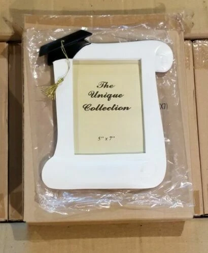 Graduation Holiday Black Picture Frames