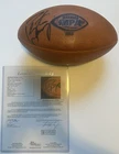 PEYTON MANNING Signed Spalding Football Ball JSA COA Full LOA COLTS Autograph