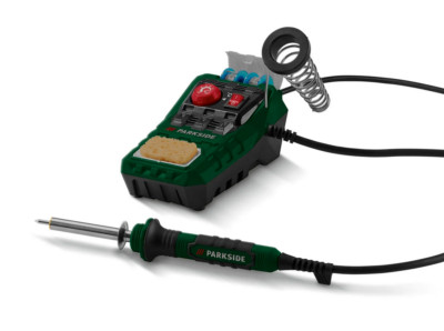 Parkside PLS 48 D2 Regelbare Lötstation Feinlötkolben regelbar 48 W NEU