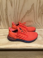 adidas gazelle silver green womens Active Orange Leopard Ultraboost 20 Trainers – Fashercise main image 0