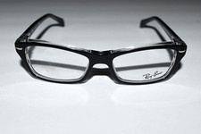 Ray-Ban Small Junior Black Clear Rx RB1550 3529 Optical 46-15-125 Eyeglasses A