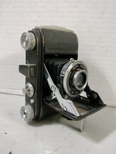 Vintage Welta Folding Bellows Camera with Compur 1:2.9 f 5cm Cassar Lens Germany