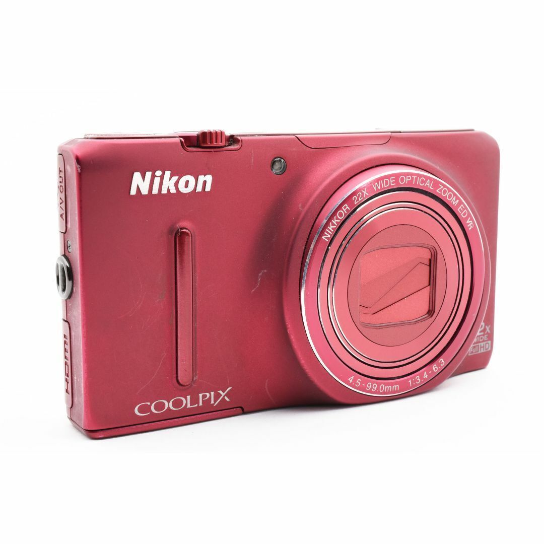 Nikon COOLPIX S9500 Red 18.1MP Digital Camera 22x JAPAN | eBay Nikon COOLPIX S9500 Red 18.1MP Digital Camera 22x JAPAN | eBay