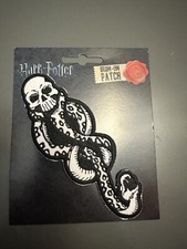 Harry Potter marca oscura hierro en parche nuevo