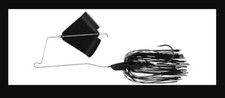 DUO Realis Buzzbait 3/8 oz - Mat Black - Bass Topwater Buzz Bait Bladed Lure