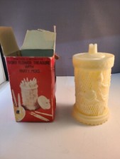 Vintage 1950 s Barware Celluloid Cocktail Holder And 25 Picks