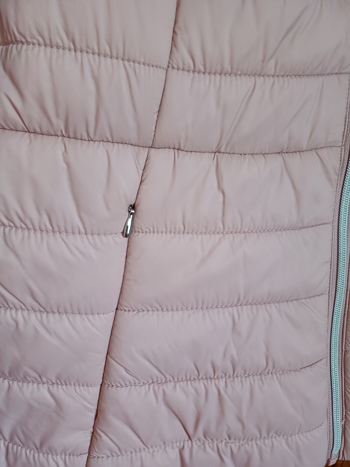Ladies F&F Pink Lightly Padded Hooded Jacket Size 16 eBay