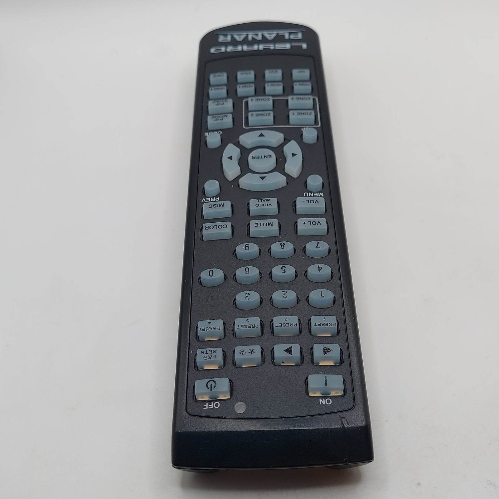 Planar Leyard LookThru Transparent OLED Display Remote Control Tested