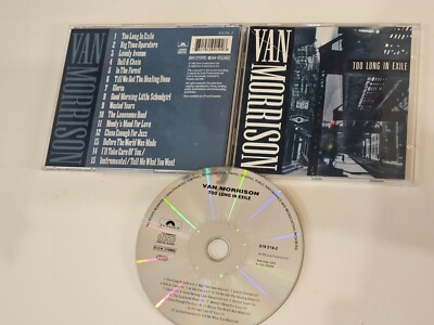 Van Morrison  Too Long In Exile   CD