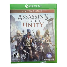 Assassin's Creed: Unity -- Limited Edition (Microsoft Xbox One, 2014) Used