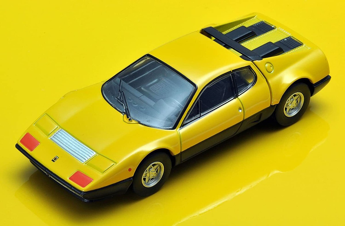 TOMICA LIMITED VINTAGE NEO 1/64 LV-N Ferrari 512 BB Yellow Black