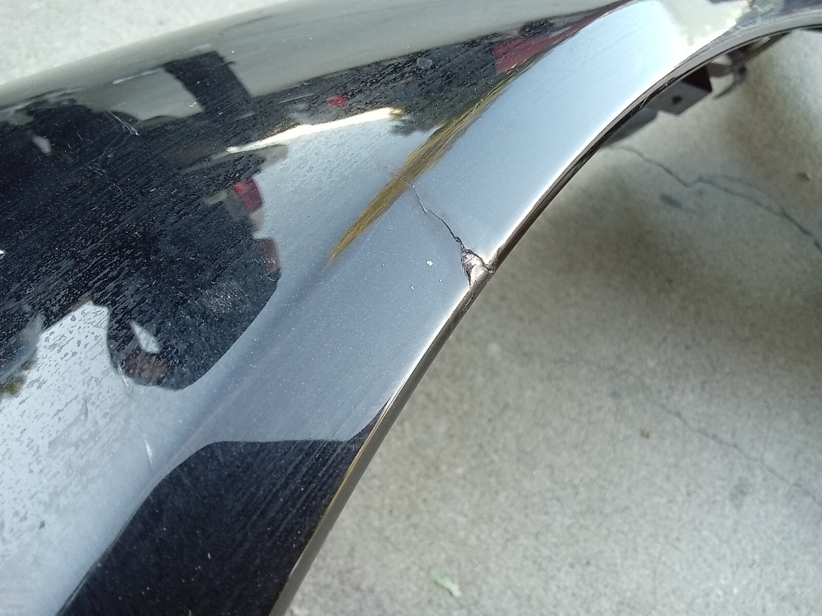 2011 2012 ASTON MARTIN VIRAGE Coupe Convertible Fender LH - 2012 ONLY! READ! (4