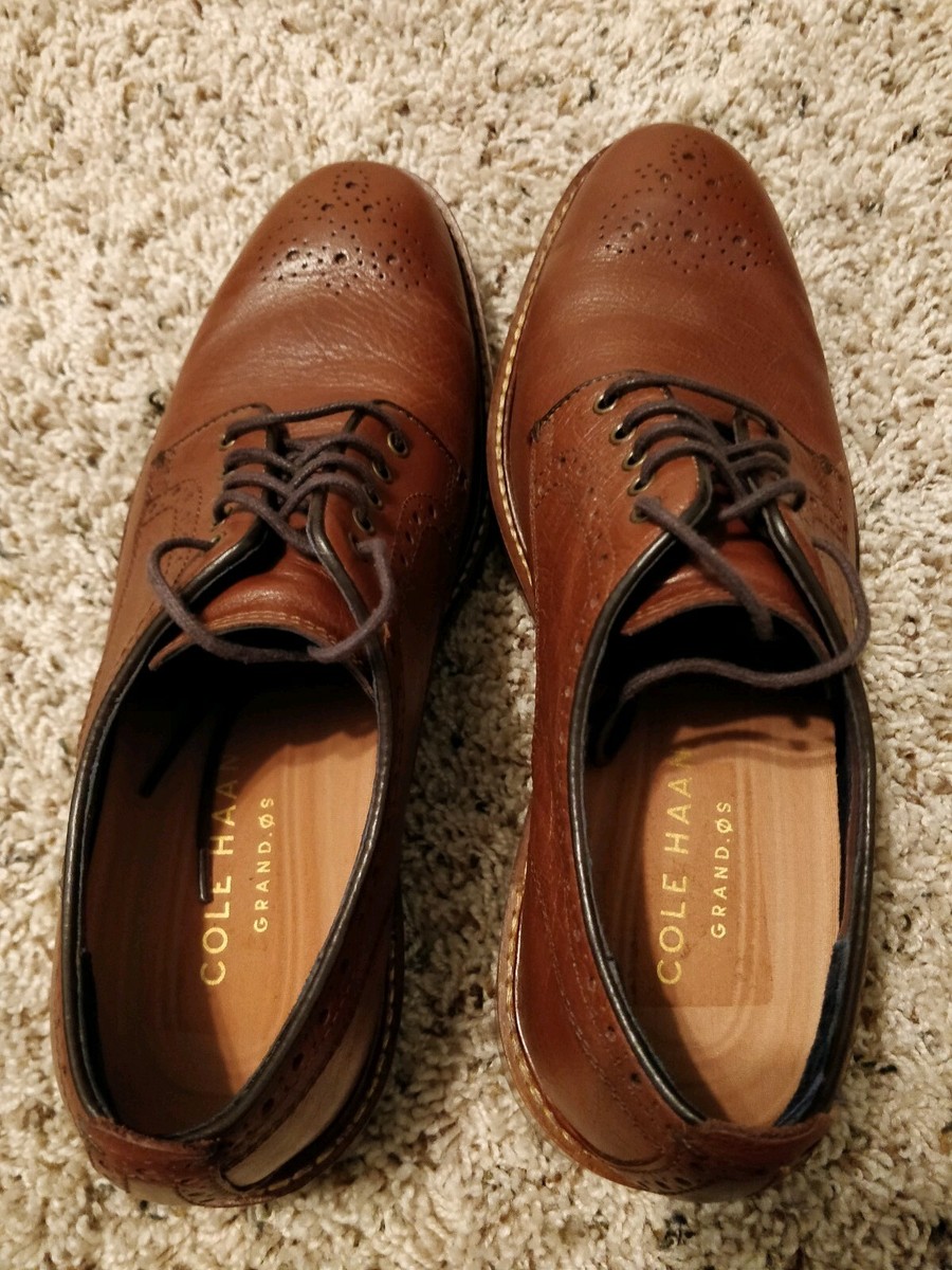 Cole Haan Kennedy Grand MDL Oxford Papaya Brown 7M | eBay display picture 2