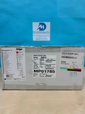 Drager SafeStar 80 HEPA Mechanical Filter, MP01785, EXP: 09/25, Case of 50 Units