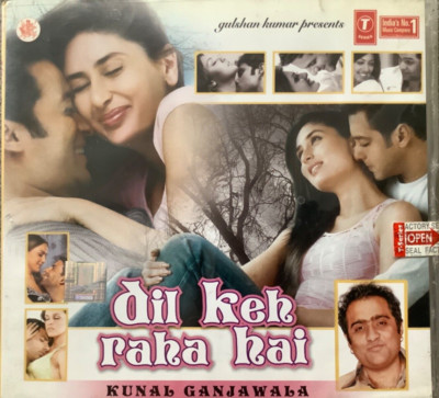 Dil Keh Raha Hai By Kunal Ganjawala - Bollywood Music CD