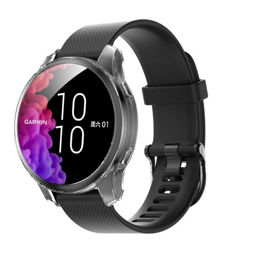 TPU Plated Screen Protector Protective Case Watch Cover Bumper For Garmin Venu - 第 16/17 張圖片