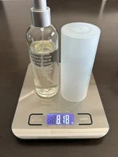 Bath & Body Works True Blue Naked Bare Skin Silk Body Mist Rare 80% Full