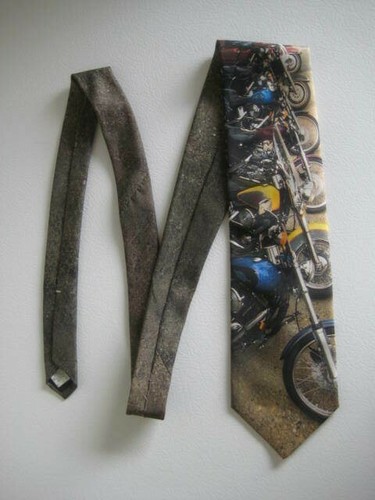 Ralph Martin 1996 Harley Davidson Tie Line Up Motorcycles Dale Stenten