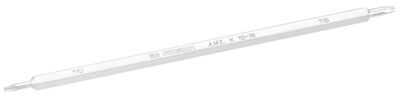Facom AMZ.XRP10-15 175 mm umkehrbare Schraubendreherklinge - manipulationssicher Torx Plu...