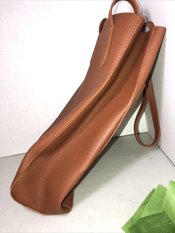 Cat Lady Box Kitten Pocket Shoulder Tote Brown Purse - Image 4 of 4