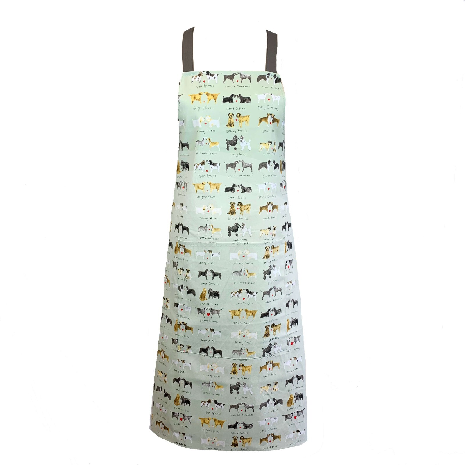 Delightful Dogs Apron, Alex Clark, Pet Owners, Gifts for Cooks & Bakers AP02
